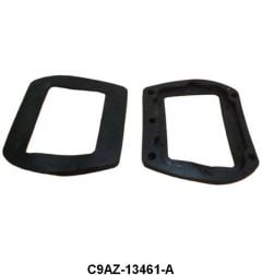 TAIL LIGHT LENS GASKETS - 69 GALAXIE EXCEPT WAGON