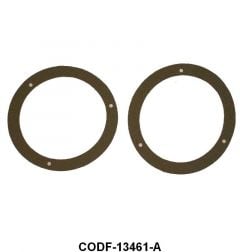 TAIL LIGHT LENS GASKETS - 60-61 FALCON & RANCHERO