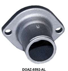 THERMOSTAT (WATER OUTLET) HOUSING - 70-71 TORINO/MUST 351C ALUMINUM