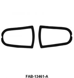 TAIL LIGHT LENS TO HOUSING GASKET - 52-53 MERCURY