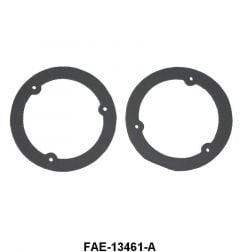 TAIL LIGHT LENS TO HOUSING GASKETS - 53-54 PASS