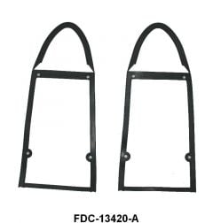 TAIL LIGHT HOUSING TO BODY PADS - 54 MERC