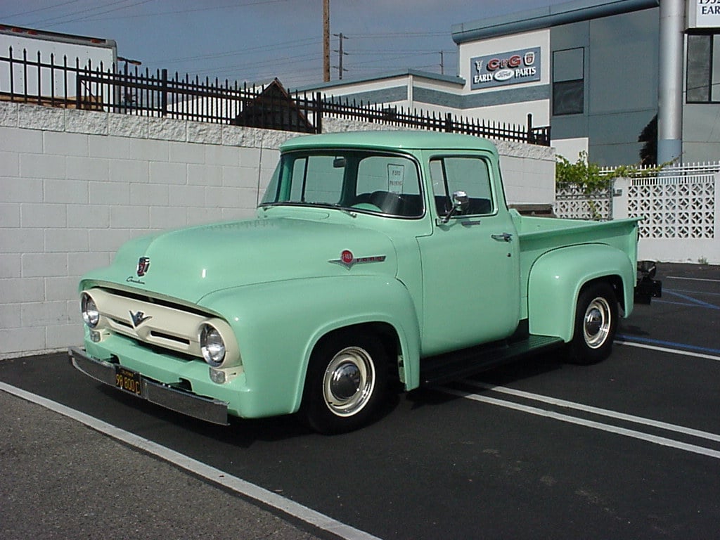 Old Ford Pick-Up Trucks: A Timeless Utility