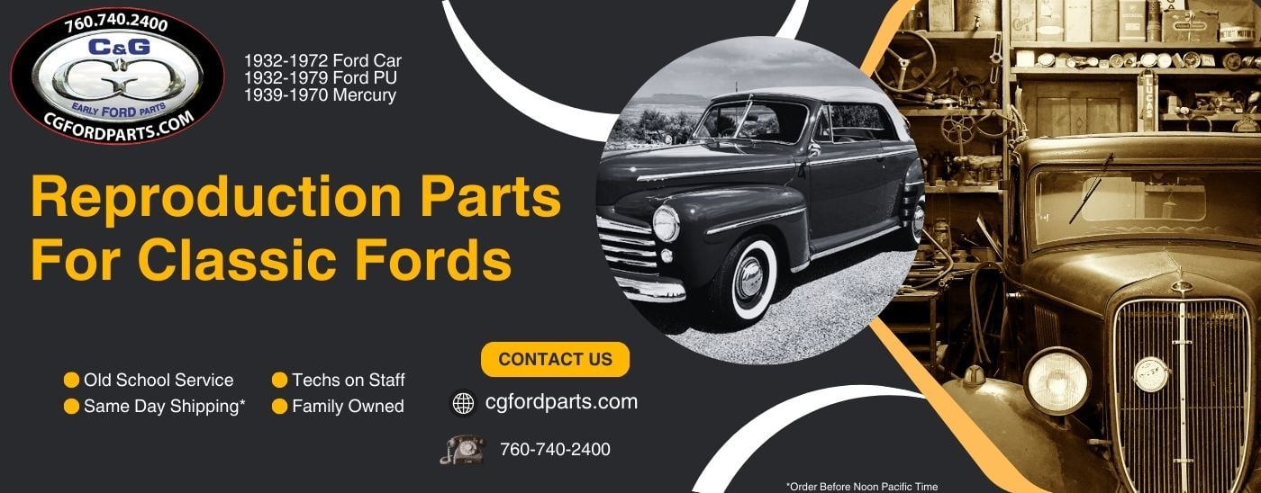 C&G Ford Parts Weekly Deals