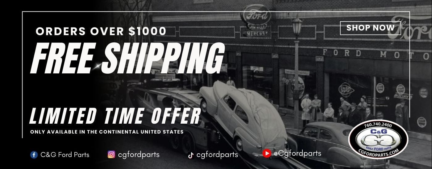 FREE SHIPPING OVER $1000