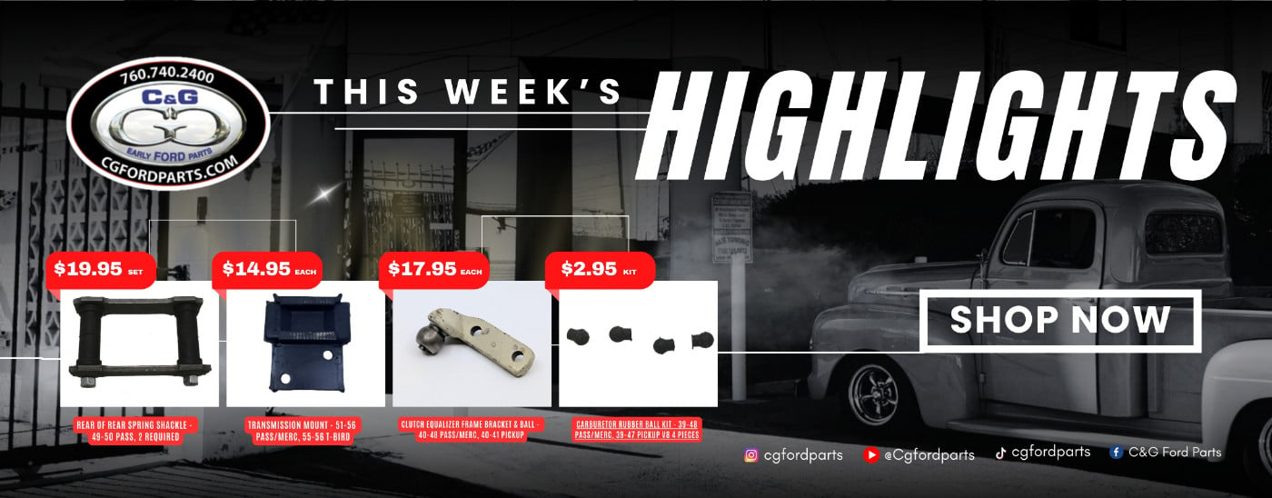 C&G Ford Parts Weekly Deals