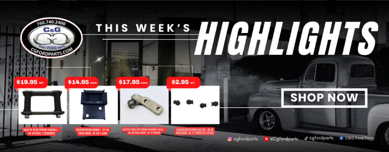 C&G Ford Parts Weekly Deals